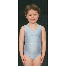 "Louise" sleeveless nylon Lycra leotard