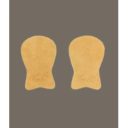 Suede Toe Tips