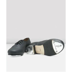 Tap Shoe, Black, "Jazz", Leather (To Order) Tap Shoe, Black, "Jazz", Leather (To Order)
