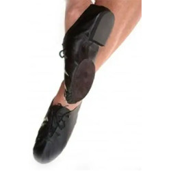 Jazz Shoe, Black, Leather (To Order) Jazz Shoe, Black, Leather (To Order)