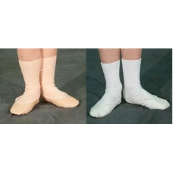 Ballet shoe, leather Ballet shoe, leather