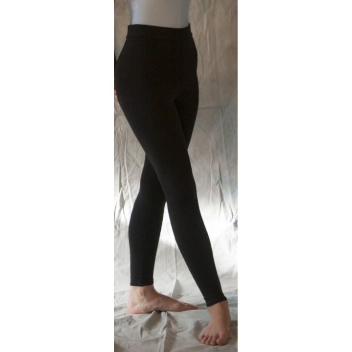 Footless Tights, Black, Meryl
